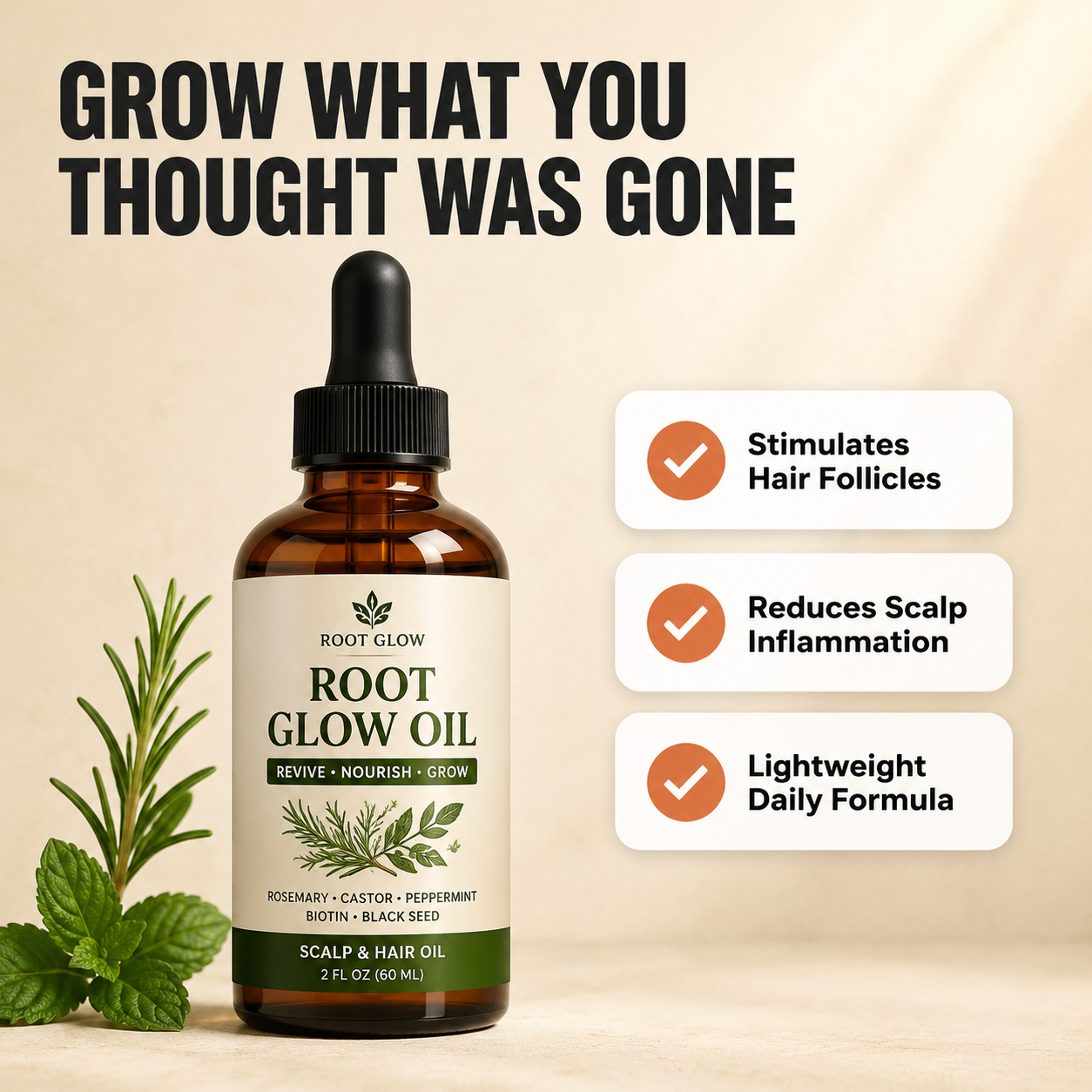 Root Glow Oil