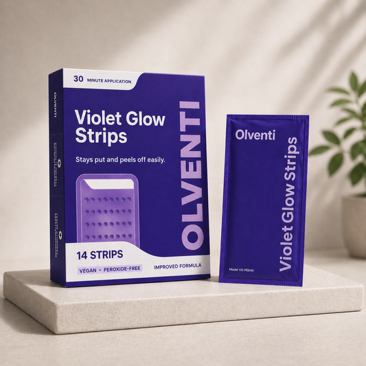 Violet Glow Strips