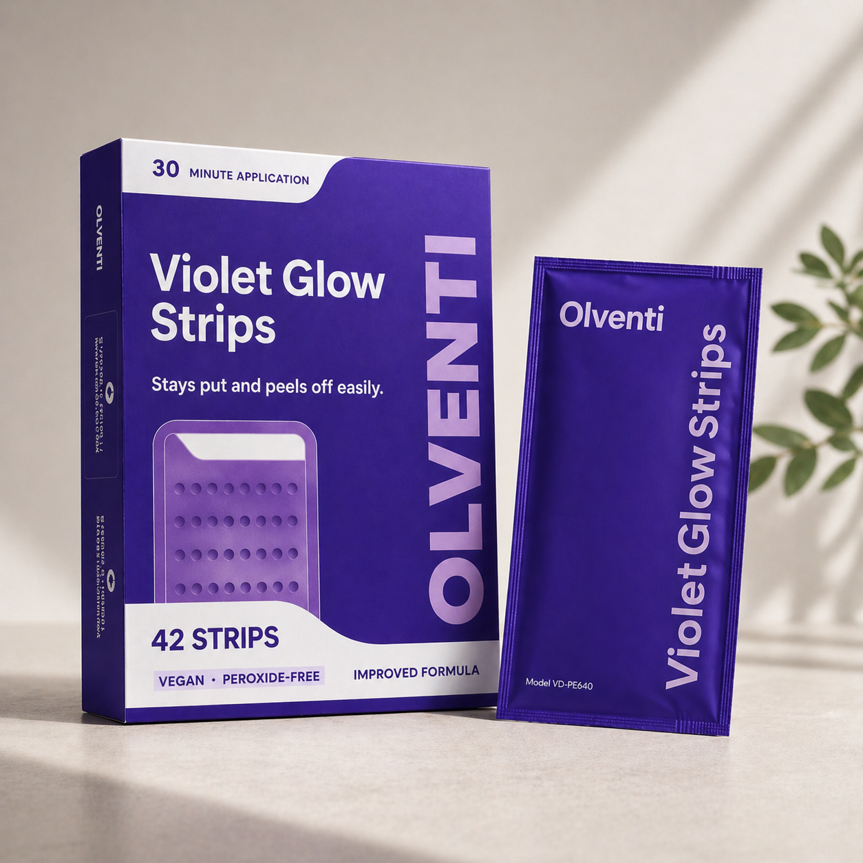 Violet Glow Strips