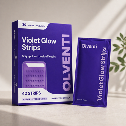 Violet Glow Strips