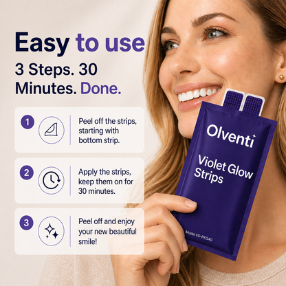Violet Glow Strips