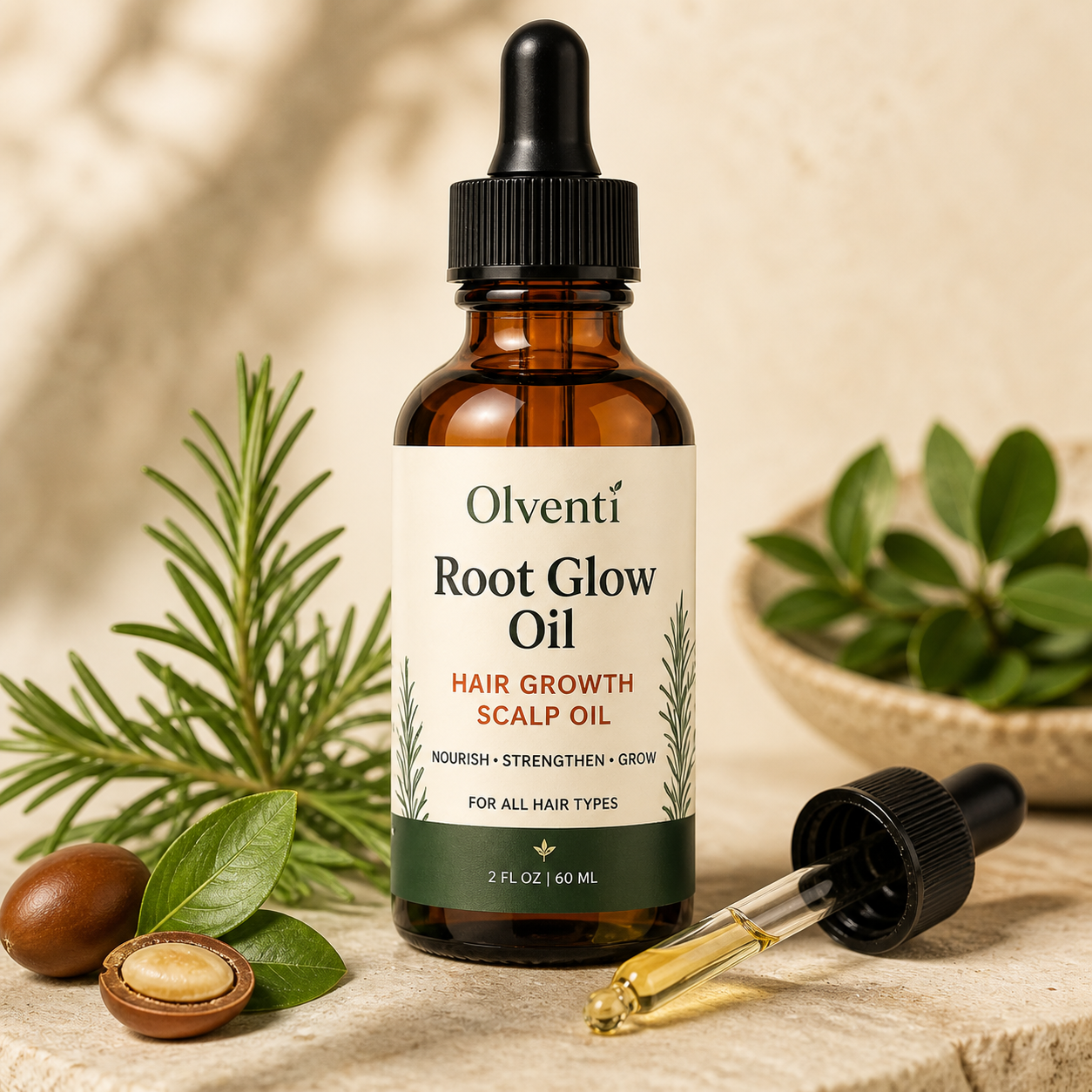 Root Glow Oil