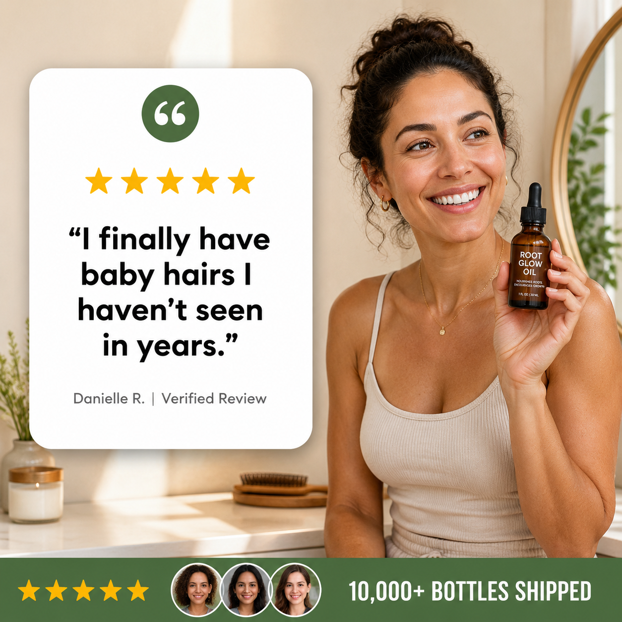 Root Glow Oil