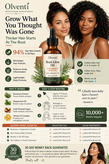 Root Glow Oil