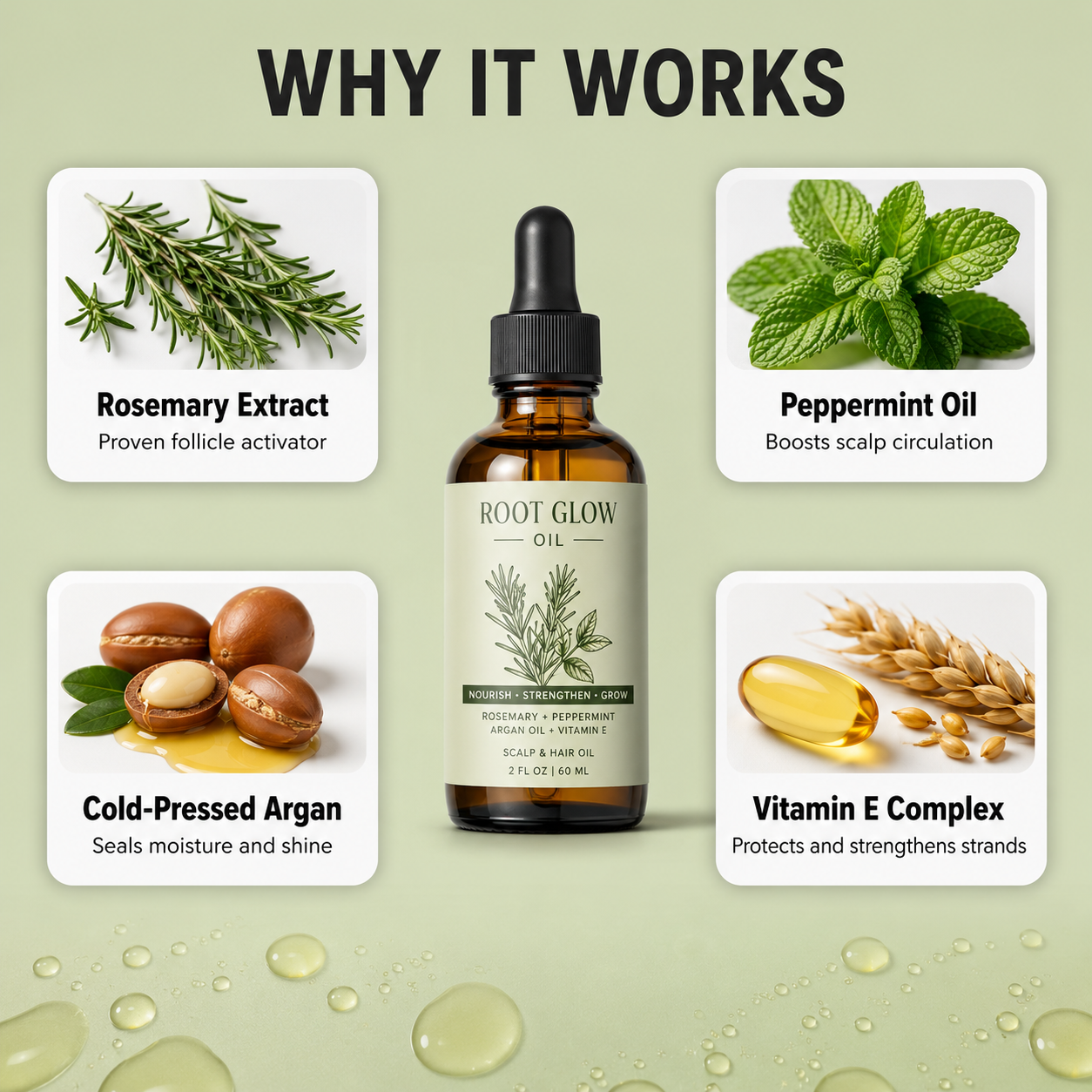 Root Glow Oil